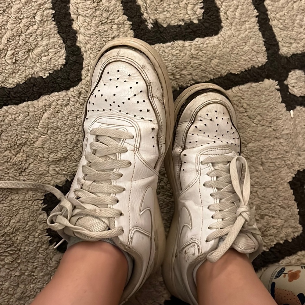 White air forces.